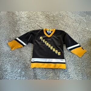 Vintage kids size medium STARTER NHL Pittsburgh jersey